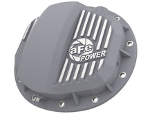 Load image into Gallery viewer, aFe AFE46-71140A aFe Pro Series GMCH 9.5 Rear Diff Cover Raw w/ Machined Fins 19-20 GM Silverado/Sierra 1500
