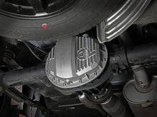 Load image into Gallery viewer, aFe AFE46-71140A aFe Pro Series GMCH 9.5 Rear Diff Cover Raw w/ Machined Fins 19-20 GM Silverado/Sierra 1500
