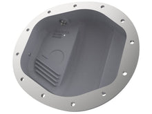 Load image into Gallery viewer, aFe AFE46-71140A aFe Pro Series GMCH 9.5 Rear Diff Cover Raw w/ Machined Fins 19-20 GM Silverado/Sierra 1500
