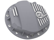 Load image into Gallery viewer, aFe AFE46-71140A aFe Pro Series GMCH 9.5 Rear Diff Cover Raw w/ Machined Fins 19-20 GM Silverado/Sierra 1500
