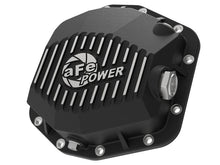 Load image into Gallery viewer, aFe AFE46-71000B aFe Pro Series Rear Differential Cover Black 2018+ Jeep Wrangler (JL) V6 3.6L (Dana M220)
