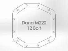 Load image into Gallery viewer, aFe AFE46-71000B aFe Pro Series Rear Differential Cover Black 2018+ Jeep Wrangler (JL) V6 3.6L (Dana M220)
