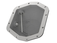 Load image into Gallery viewer, aFe AFE46-71000B aFe Pro Series Rear Differential Cover Black 2018+ Jeep Wrangler (JL) V6 3.6L (Dana M220)
