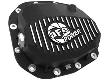 Load image into Gallery viewer, aFe AFE46-71180B aFe Pro Series Rear Differential Cover Black w/ Fins 15-19 Ford F-150 (w/ Super 8.8 Rear Axles)
