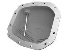 Load image into Gallery viewer, aFe AFE46-71180B aFe Pro Series Rear Differential Cover Black w/ Fins 15-19 Ford F-150 (w/ Super 8.8 Rear Axles)
