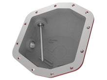 Load image into Gallery viewer, aFe AFE46-71000R aFe Pro Series Rear Differential Cover Red 2018+ Jeep Wrangler (JL) V6 3.6L (Dana M220)
