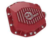 Load image into Gallery viewer, aFe AFE46-71000R aFe Pro Series Rear Differential Cover Red 2018+ Jeep Wrangler (JL) V6 3.6L (Dana M220)
