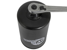 Load image into Gallery viewer, aFe AFE44-LF002-MB aFe ProGuard D2 Fluid Filters Oil F/F OIL 89-16 Dodge Diesel Trucks L6-5.9L/6.7L (td) (4 Pack)
