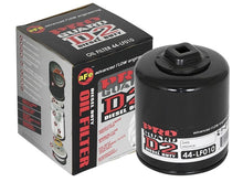 Load image into Gallery viewer, aFe AFE44-LF010 aFe ProGuard D2 Fluid Filters Oil F/F OIL GM Cars &amp; Trucks 75-10 L4/V6
