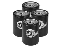Load image into Gallery viewer, aFe AFE44-LF001-MB aFe ProGuard D2 Fluid Filters Oil for 01-17 GM Diesel Trucks V8-6.6L (4 Pack)
