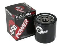 Load image into Gallery viewer, aFe AFE44-LF047-MB aFe ProGuard HD Oil Filter; 19-20 GM Silverado 1500; L4 2.7L - 4 Pack
