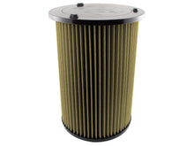 Load image into Gallery viewer, aFe AFE70-70025 aFe ProHDuty Air Filters OER PG7 A/F HD PG7 RC:11OD T x (10OD x 7ID) B x 15.14H in
