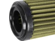 Load image into Gallery viewer, aFe AFE70-70012 aFe ProHDuty Air Filters OER PG7 A/F HD PG7 RC: 3.50OD x 1.85ID x 7.34H
