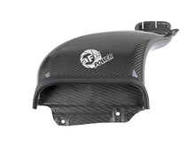 Load image into Gallery viewer, aFe AFE53-10008SC aFe Quantum Cold Air Intake System Scoop 18-20 Ford F150 EcoBoost V6-3.5L/2.7L - Carbon Fiber
