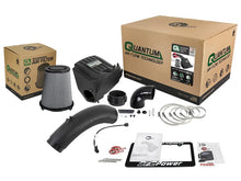 Load image into Gallery viewer, aFe AFE53-10010D aFe Quantum Cold Air Intake System w/ Pro Dry S Media 15-19 Ford F-150 V8-5.0L
