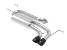 Load image into Gallery viewer, aFe AFE49-37004-B aFe Takeda 2-1/2in 304 SS Axle-Back Exhaust w/ Black Tip 16-19 Mazda Miata L4 2.0L
