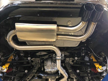 Load image into Gallery viewer, aFe AFE49-37004-B aFe Takeda 2-1/2in 304 SS Axle-Back Exhaust w/ Black Tip 16-19 Mazda Miata L4 2.0L
