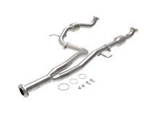 Load image into Gallery viewer, aFe AFE48-46011-RC aFe Toyota Tacoma 16-17 V6-3.5L Twisted Steel Y-Pipe w/ Cat
