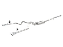 Load image into Gallery viewer, aFe AFE49-34110-P aFe Vulcan Series 3-2.5in 304SS Exh Cat-Back w/ Pol Tips 2019 GM Silverado/Sierra 1500 L4-2.7L (t)
