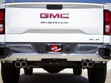 Load image into Gallery viewer, aFe AFE49-34110-P aFe Vulcan Series 3-2.5in 304SS Exh Cat-Back w/ Pol Tips 2019 GM Silverado/Sierra 1500 L4-2.7L (t)
