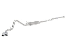 Load image into Gallery viewer, aFe AFE49-34109-P aFe Vulcan Series 3in 304SS Exhaust Cat-Back w/ Pol Tips 2019 GM Silverado / Sierra 1500 L4-2.7L (t)
