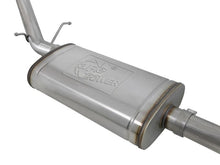 Load image into Gallery viewer, aFe AFE49-34109-P aFe Vulcan Series 3in 304SS Exhaust Cat-Back w/ Pol Tips 2019 GM Silverado / Sierra 1500 L4-2.7L (t)
