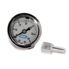 Load image into Gallery viewer, BBK Liquid Filled EFI Fuel Pressure Gauge 0-60 PSI Gauges BBK
