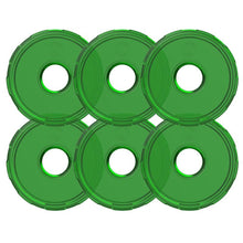 Load image into Gallery viewer, KC HiLiTES Cyclone V2 LED - Replacement Lens - Green - 6-PK Light Bars &amp; Cubes KC HiLiTES
