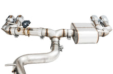 Load image into Gallery viewer, AWE Tuning Audi 8V S3 SwitchPath Exhaust w/Chrome Silver Tips 102mm Catback AWE Tuning   
