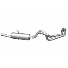 Load image into Gallery viewer, Gibson 99-04 Ford F-250 Super Duty Lariat 6.8L 2.5in Cat-Back Dual Sport Exhaust - Stainless Catback Gibson
