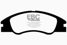 Load image into Gallery viewer, EBC 04-09 Kia Spectra 1.8 Greenstuff Front Brake Pads Brake Pads - Performance EBC   
