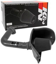 Load image into Gallery viewer, K&amp;N 04-08 Ford F150 V8-5.4L/04-07 Ford Lobo 5.4L V8 Blackhawk Perf Intake Kit Cold Air Intakes K&amp;N Engineering   
