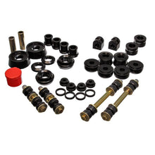 Load image into Gallery viewer, Energy Suspension 03-05 Dodge SRT-4 FWD Black Hyper-flex Master Bushing Set Bushings - Full Vehicle Kits Energy Suspension
