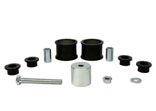 Load image into Gallery viewer, Whiteline 05-08 Subaru Legacy GT / 08+ Subaru WRX Hatch / 08-09 Subaru STi Front H/duty steer rack Bushing Kits Whiteline
