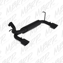 Load image into Gallery viewer, MBRP 07-14 Jeep Wrangler/Rubicon 3.6L/3.8L V6 Axle-Back Dual Rear Exit Black Performance Exhuast Sys Axle Back MBRP
