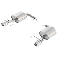 Load image into Gallery viewer, Borla 14-16 Toyota Camry 3.5L AT FWD 4DR 2.25in Touring Rear Section Exhaust 3.5in x 4.25in Tips Catback Borla
