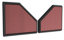 Load image into Gallery viewer, K&amp;N 20-22 BMW M3 L6 3.0L F/I Replacement Air Filter Air Filters - Drop In K&amp;N Engineering   
