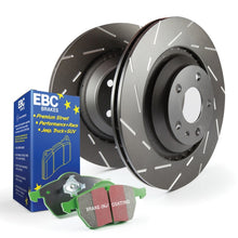 Load image into Gallery viewer, EBC S2 Kits Greenstuff Pads and USR Rotors Brake Rotors - Slotted EBC   
