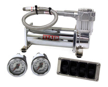 Load image into Gallery viewer, Air Lift ALF27666 Air Lift 4-Way Manual Control System 100% Duty 1/4in Line 4 Gal. Tank.
