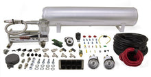 Load image into Gallery viewer, Air Lift ALF27666 Air Lift 4-Way Manual Control System 100% Duty 1/4in Line 4 Gal. Tank.
