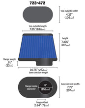 Load image into Gallery viewer, Airaid AIR723-472 Airaid Kit Replacement Filter
