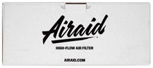 Load image into Gallery viewer, Airaid AIR725-475 Airaid Universal Air Filter - 8-5/8in FLG x 17-9/16x5-9/16in B x 15-1/16x3-1/16in T x 6in H
