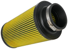 Load image into Gallery viewer, Airaid AIR704-420 Airaid Universal Air Filter - Cone 3-1/2in Flange x 6in Base x 4-5/8in Top x 9in Height - Synthaflow
