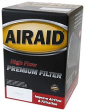 Load image into Gallery viewer, Airaid AIR700-493 Airaid Universal Air Filter - Cone 3 x 6 x 4 5/8 x 6
