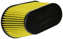 Load image into Gallery viewer, Airaid AIR725-128 Airaid Universal Air Filter - Cone 4-1/2in FLG x 11-1/2x7in B 9x 4-1/2in T x 7-1/4in H - SFA

