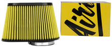 Load image into Gallery viewer, Airaid AIR725-128 Airaid Universal Air Filter - Cone 4-1/2in FLG x 11-1/2x7in B 9x 4-1/2in T x 7-1/4in H - SFA
