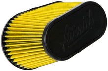Load image into Gallery viewer, Airaid AIR724-128 Airaid Universal Air Filter - Cone 4-1/2in FLG x 11-1/2x7in B x 9x4-1/2inTx 7-1/4in H - Synthaflow
