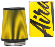 Load image into Gallery viewer, Airaid AIR704-458 Airaid Universal Air Filter - Cone 4in Flange x 6in Base x 4-5/8in Top x 7in Height - Synthaflow
