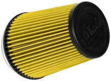 Load image into Gallery viewer, Airaid AIR704-409 Airaid Universal Air Filter - Cone 5in FLG x 6-1/2in B x 4-3/4in T x 7-9/16in H - Synthaflow
