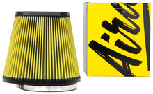 Load image into Gallery viewer, Airaid AIR724-243 Airaid Universal Air Filter - Cone 6in F x 9x7-1/2in B x 6-3/8x3-7/8in T x 8in H - Synthaflow
